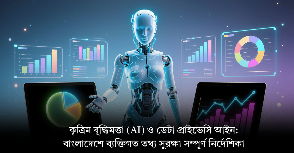 কৃত্রিম বুদ্ধিমত্তা (AI) ও ডেটা প্রাইভেসি আইন: বাংলাদেশে ব্যক্তিগত তথ্য সুরক্ষা সম্পূর্ণ নির্দেশিকা