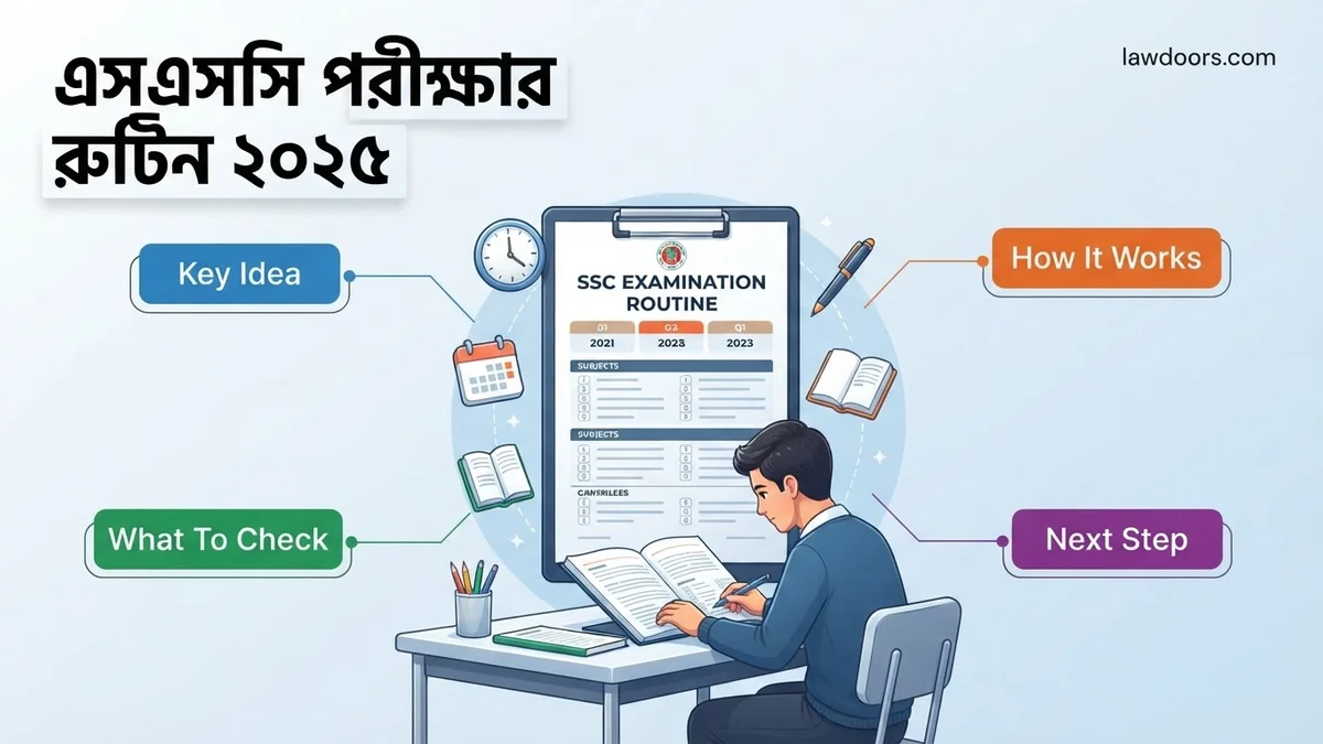 এসএসসি পরীক্ষার রুটিন ২০২6 এসএসসি পরীক্ষার রুটিন ২০২6 expert guide showing the main topic and key context