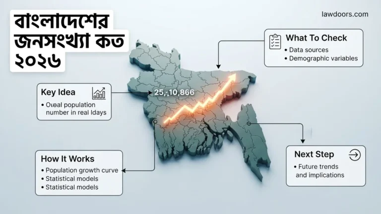 বাংলাদেশের জনসংখ্যা কত ২০২6 Best Guide to Real Data 2026