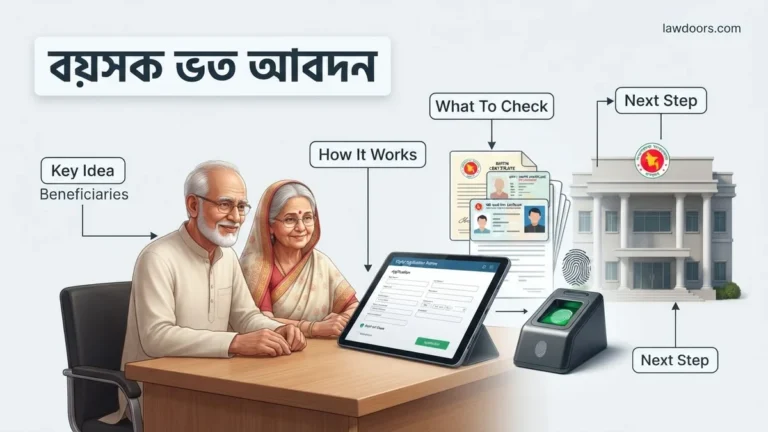 বয়স্ক ভাতা আবেদন 2026 Step-by-Step Guide for Eligibility