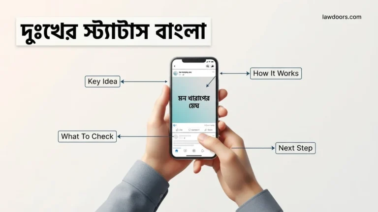 দুঃখের স্ট্যাটাস বাংলা 2026 Best Sad Quotes & Captions Guide