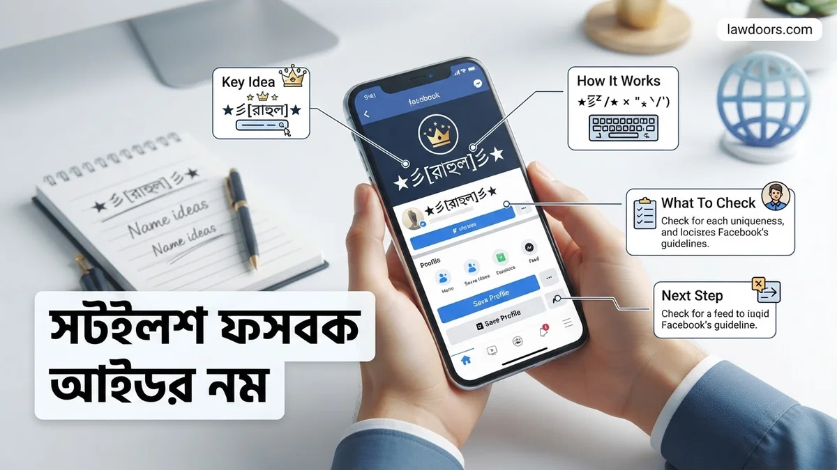 স্টাইলিশ ফেসবুক আইডির নাম স্টাইলিশ ফেসবুক আইডির নাম expert guide showing the main topic and key context