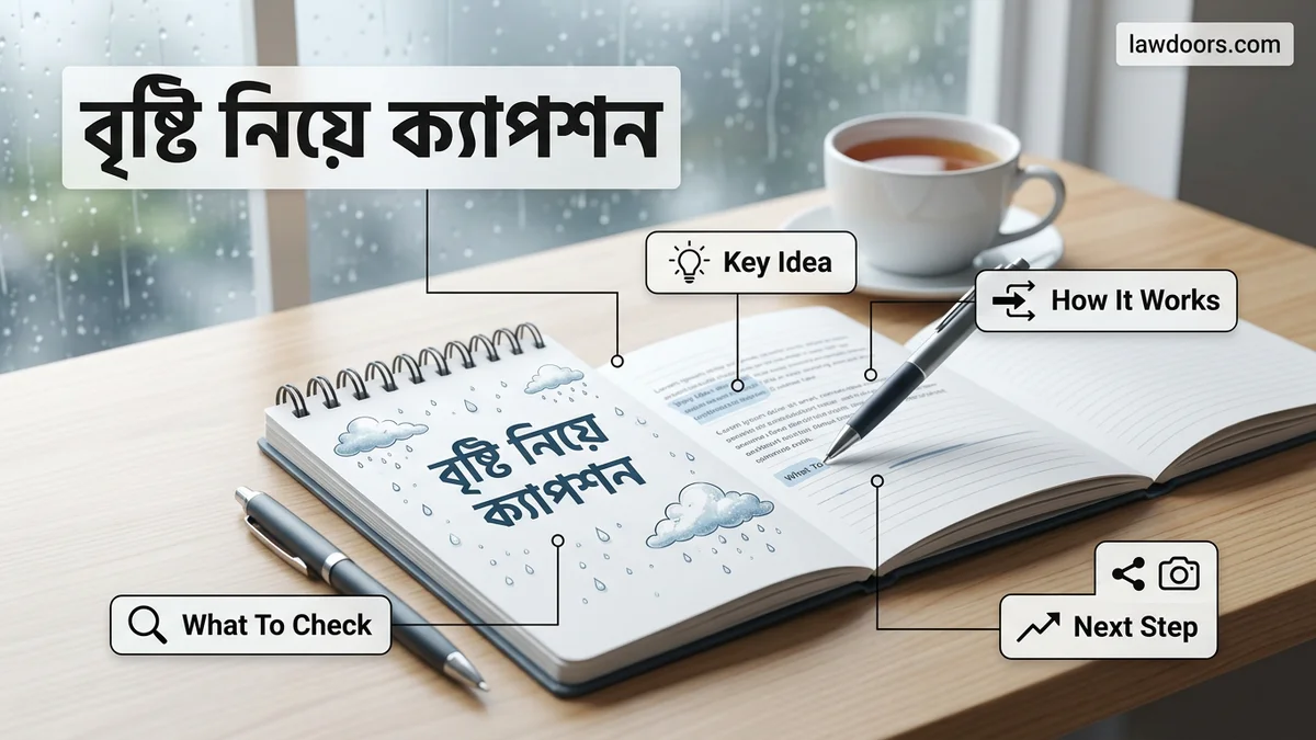 বৃষ্টি নিয়ে ক্যাপশন বৃষ্টি নিয়ে ক্যাপশন expert guide showing the main topic and key context