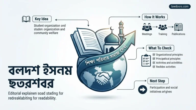 বাংলাদেশ ইসলামী ছাত্রশিবির 2026 Guide Real History & Facts