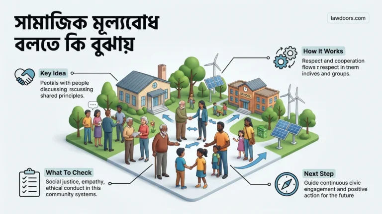 সামাজিক মূল্যবোধ বলতে কি বুঝায় Guide and Best 2026
