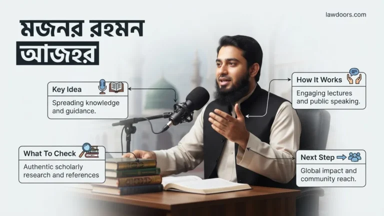 মিজানুর রহমান আজহারী Biography 2026 Best Expert Guide