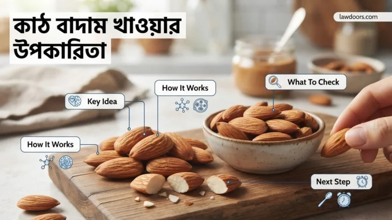 কাঠ বাদাম খাওয়ার উপকারিতা Best Guide 2026