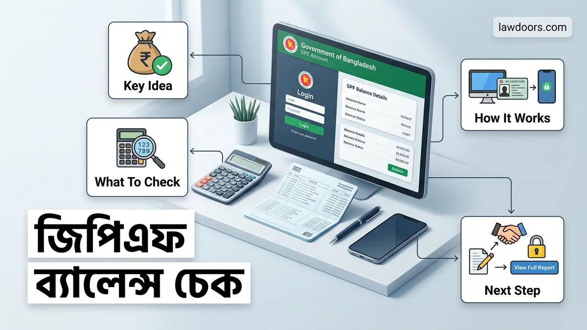 জিপিএফ ব্যালেন্স চেক জিপিএফ ব্যালেন্স চেক expert guide showing the main topic and key context