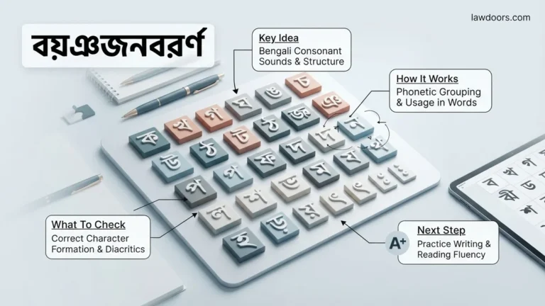 ব্যঞ্জনবর্ণ Expert Guide 2026