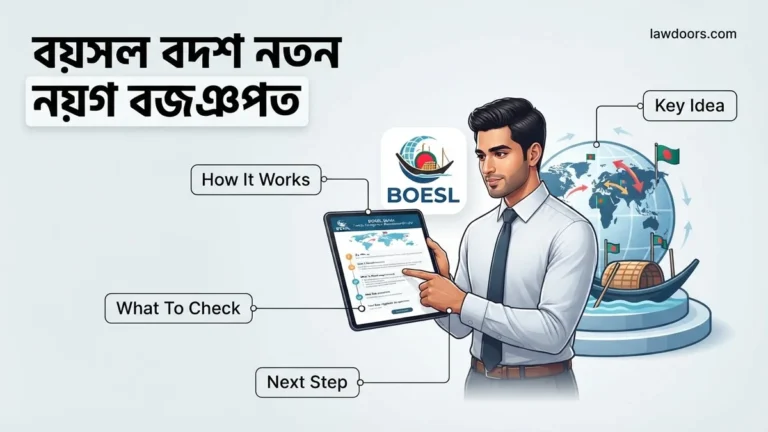 বোয়েসেল বিদেশি নতুন নিয়োগ বিজ্ঞপ্তি 2026 Expert Guide