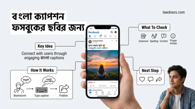 বাংলা ক্যাপশন ফেসবুকের ছবির জন্য Best Guide for 2026