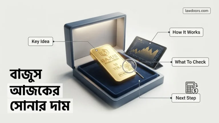বাজুস আজকের সোনার দাম Expert Guide 2026