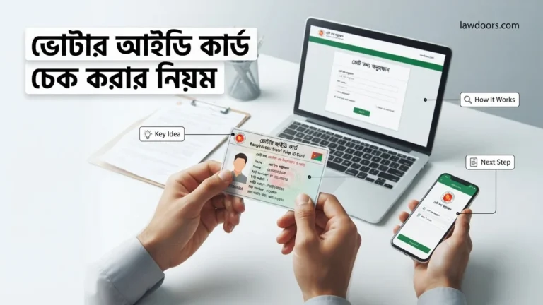 ভোটার আইডি কার্ড চেক করার নিয়ম ২০২৬ Step-by-Step Guide 2026