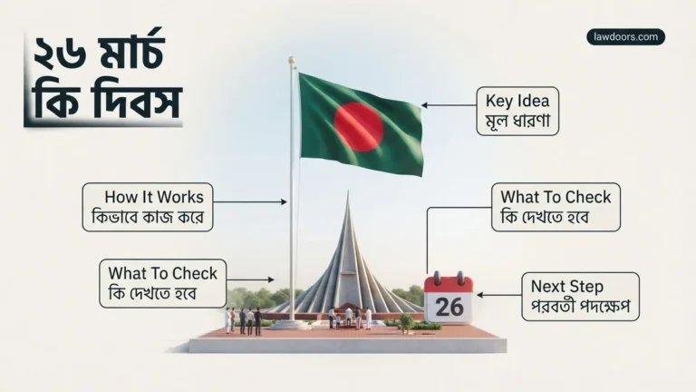 ২৬ মার্চ কি দিবস Expert Guide 2026