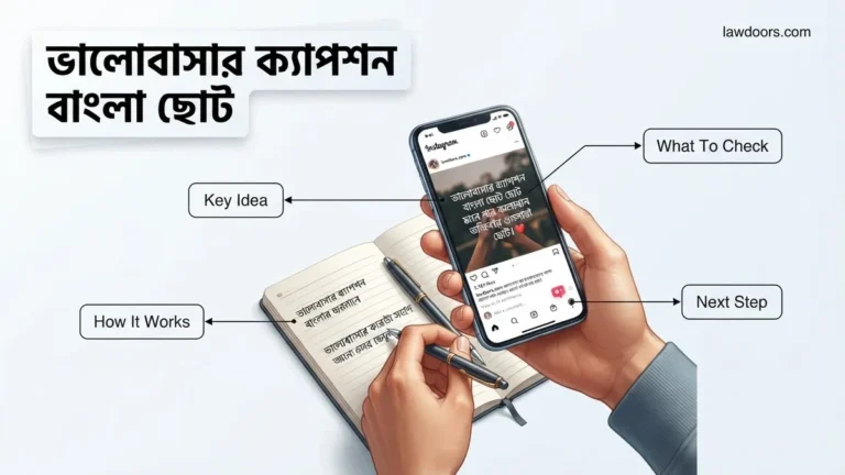 ভালোবাসার ক্যাপশন বাংলা ছোট | Best Romantic 2026