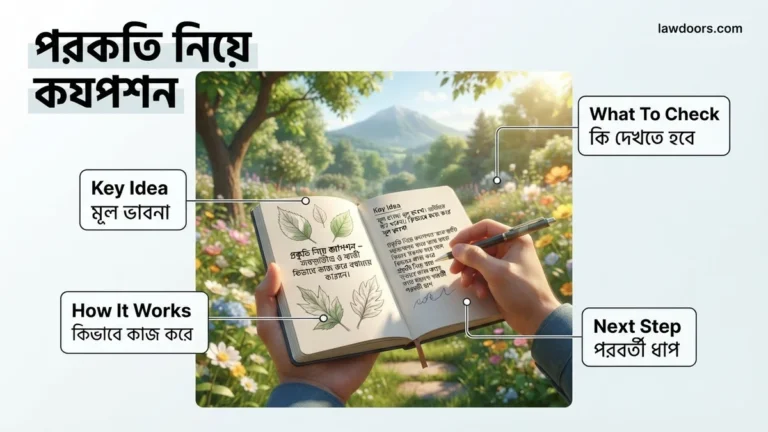 প্রকৃতি নিয়ে ক্যাপশন Best Best Aesthetic & 2026