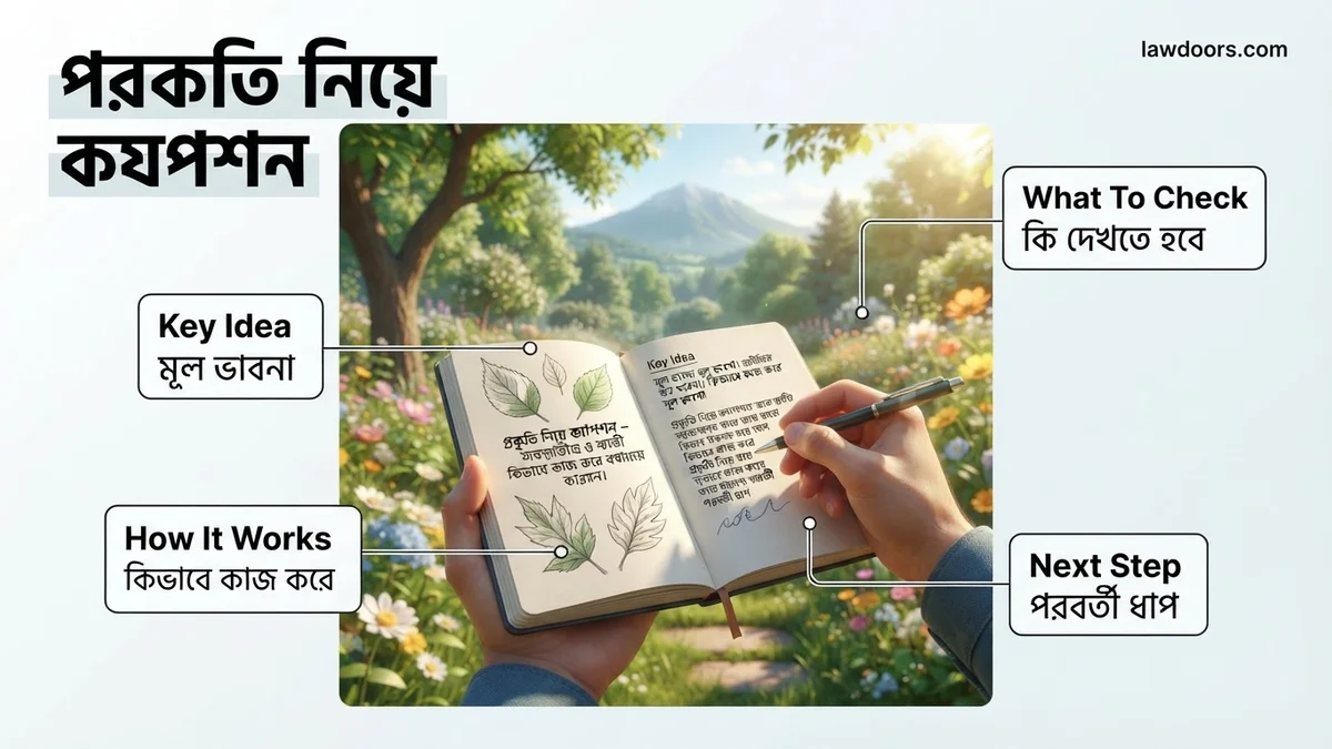 প্রকৃতি নিয়ে ক্যাপশন প্রকৃতি নিয়ে ক্যাপশন expert guide showing the main topic and key context