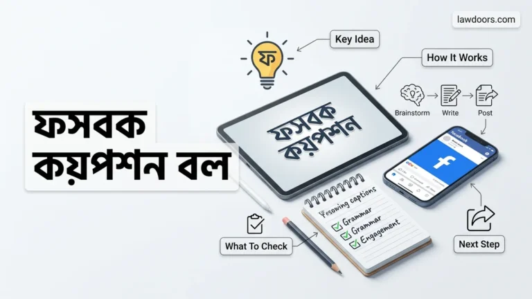 ফেসবুক ক্যাপশন বাংলা 2026 Best Guide for Stylish Captions