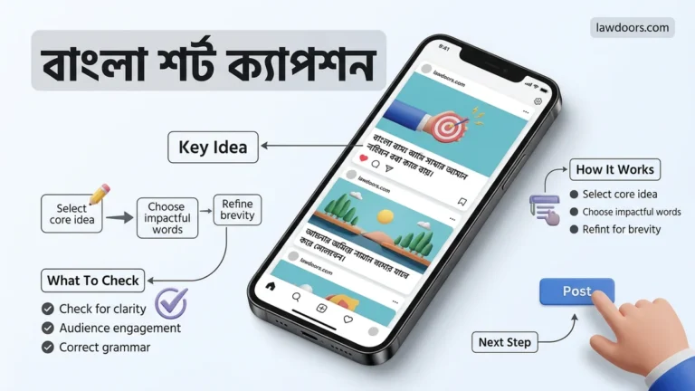 বাংলা শর্ট ক্যাপশন Guide 2026 Best Status & Quotes