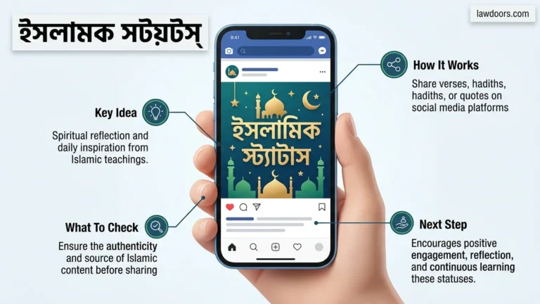 ইসলামিক স্ট্যাটাস 2026 Best Bengali Captions & Quotes Guide