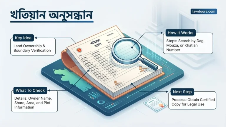 খতিয়ান অনুসন্ধান Guide 2026 Step-by-Step Online Search