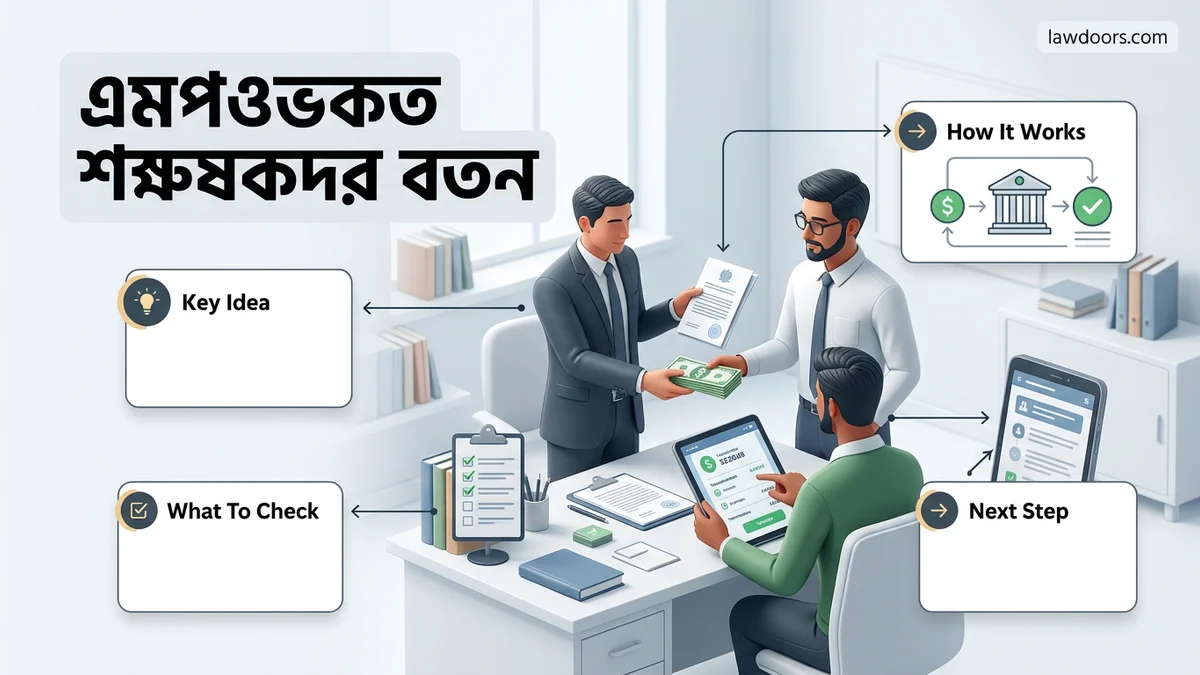 এমপিওভুক্ত শিক্ষকদের বেতন এমপিওভুক্ত শিক্ষকদের বেতন expert guide showing the main topic and key context