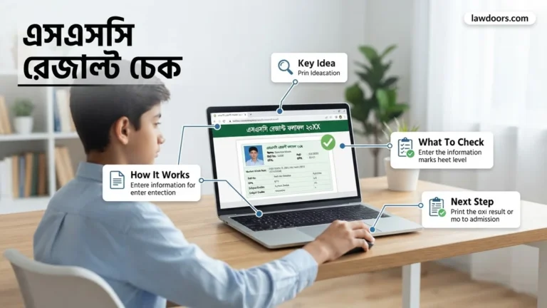 এসএসসি রেজাল্ট চেক 2026 Step-by-Step Guide