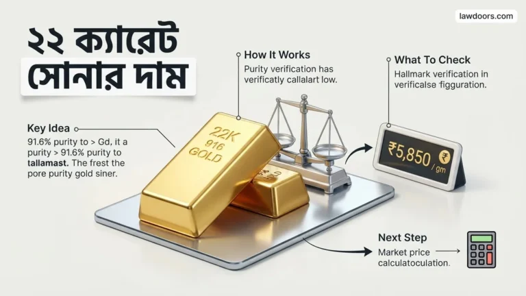 ২২ ক্যারেট সোনার দাম ২০২৬ Best Guide to Today’s Rate 2026