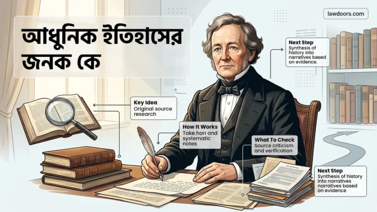 আধুনিক ইতিহাসের জনক কে Expert Guide 2026