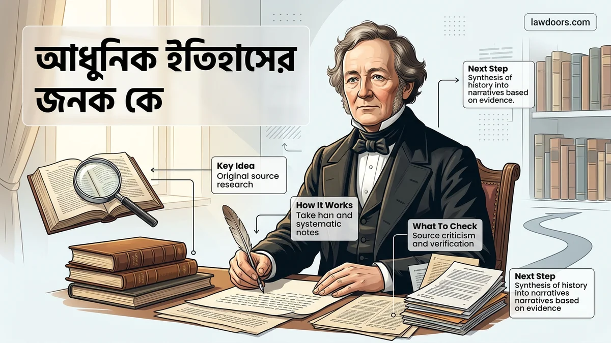 আধুনিক ইতিহাসের জনক কে আধুনিক ইতিহাসের জনক কে expert guide showing the main topic and key context