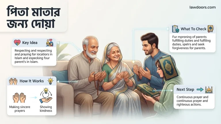 পিতা মাতার জন্য দোয়া 2026 Best Guide & Arabic Dua