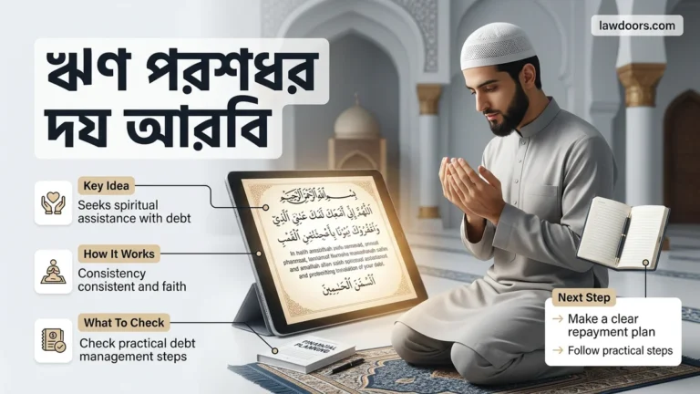 ঋণ পরিশোধের দোয়া আরবি 2026 Best Step-by-Step Guide
