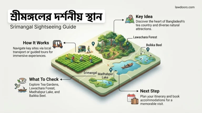 শ্রীমঙ্গলের দর্শনীয় স্থান 2026 Best Guide to Travel