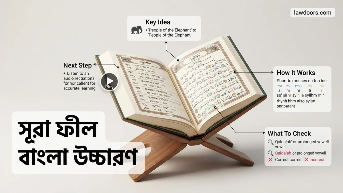 সূরা ফীল বাংলা উচ্চারণ সূরা ফীল বাংলা উচ্চারণ expert guide showing the main topic and key context