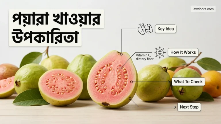 পেয়ারা খাওয়ার উপকারিতা Best Expert Guide & 2026