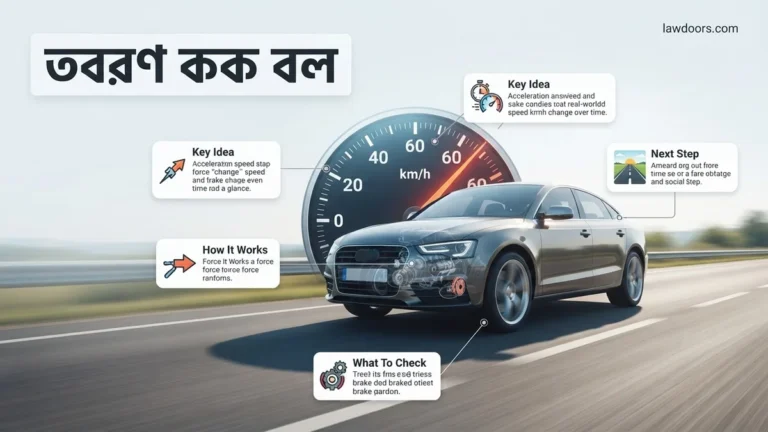 ত্বরণ কাকে বল – Expert Guide 2026