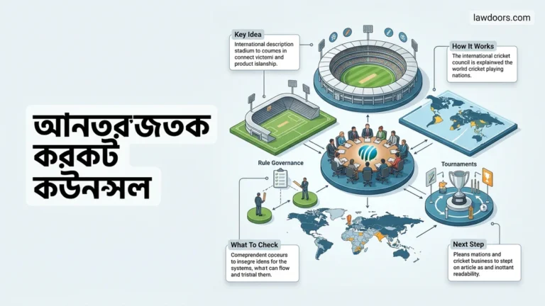 আন্তর্জাতিক ক্রিকেট কাউন্সিল 2026 Best Guide & Rules