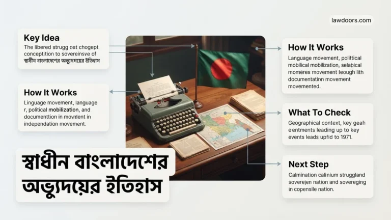 স্বাধীন বাংলাদেশের অভ্যুদয়ের ইতিহাস Expert Guide 2026
