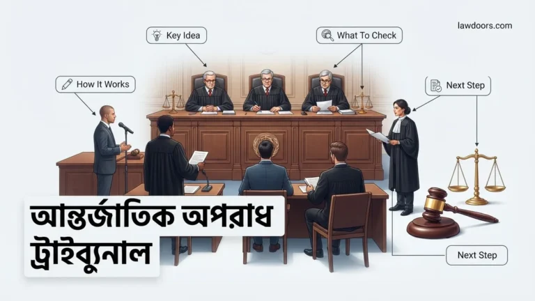 আন্তর্জাতিক অপরাধ ট্রাইব্যুনাল 2026 Real Guide and Status