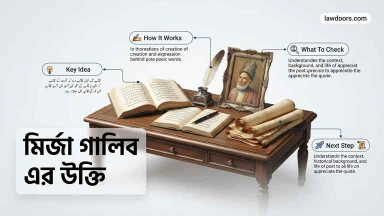 মির্জা গালিব এর উক্তি Expert Guide 2026