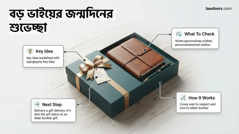বড় ভাইয়ের জন্মদিনের শুভেচ্ছা Expert Guide 2026