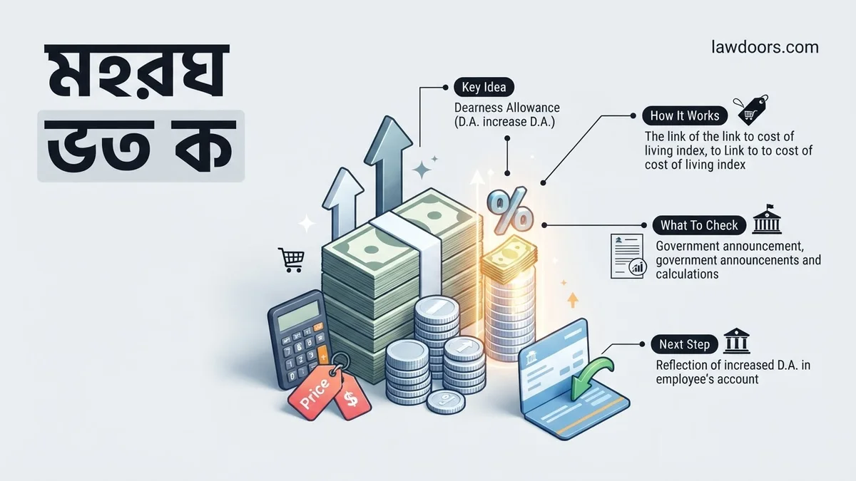 মহার্ঘ ভাতা কি মহার্ঘ ভাতা কি expert guide showing the main topic and key context