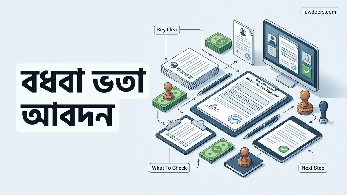 বিধবা ভাতা আবেদন বিধবা ভাতা আবেদন expert guide showing the main topic and key context