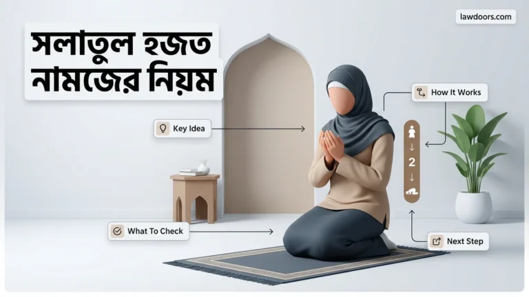 সালাতুল হাজত নামাজের নিয়ম Expert Guide 2026