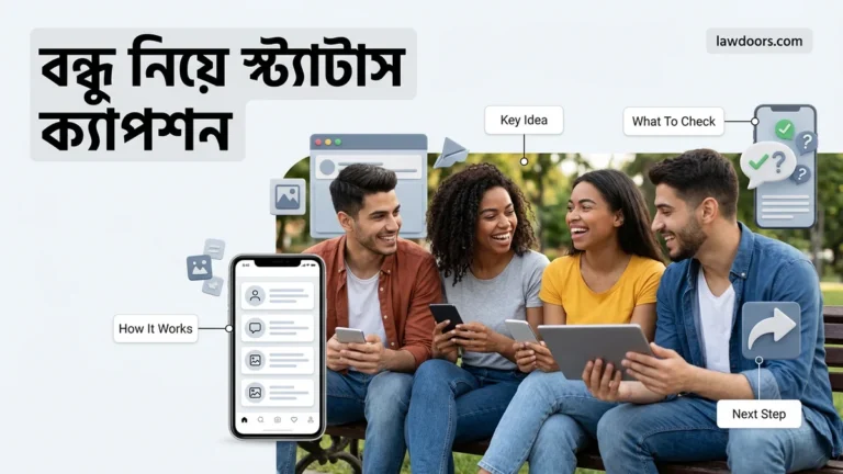 বন্ধু নিয়ে স্ট্যাটাস ক্যাপশন 2026 Best Best Friend Quotes