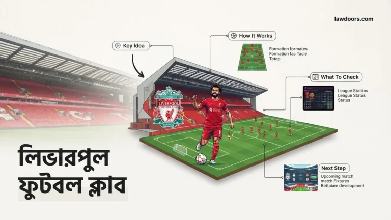 লিভারপুল ফুটবল ক্লাব 2026 Best Guide to Squad & History