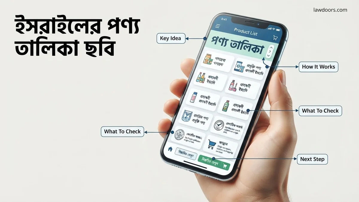 ইসরাইলের পণ্য তালিকা ছবি ইসরাইলের পণ্য তালিকা ছবি expert guide showing the main topic and key context