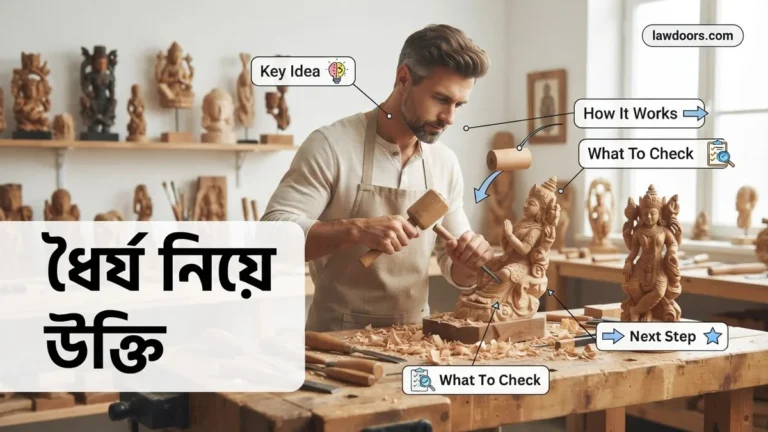ধৈর্য নিয়ে উক্তি Best Quotes for 2026 Guide