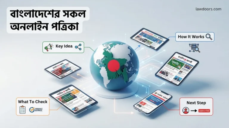 বাংলাদেশের সকল অনলাইন পত্রিকা 2026 Best Guide & Directory