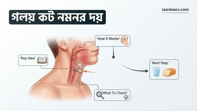 গলায় কাটা নামানোর দোয়া ২০২৬ Best Guide & Step Fix 2026